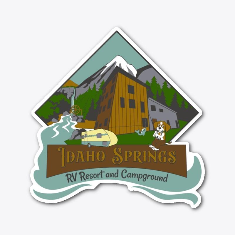 Idaho Springs RV Resort Merch