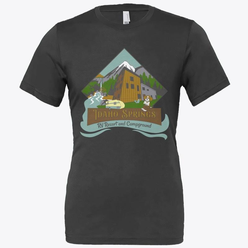 Idaho Springs RV Resort Merch