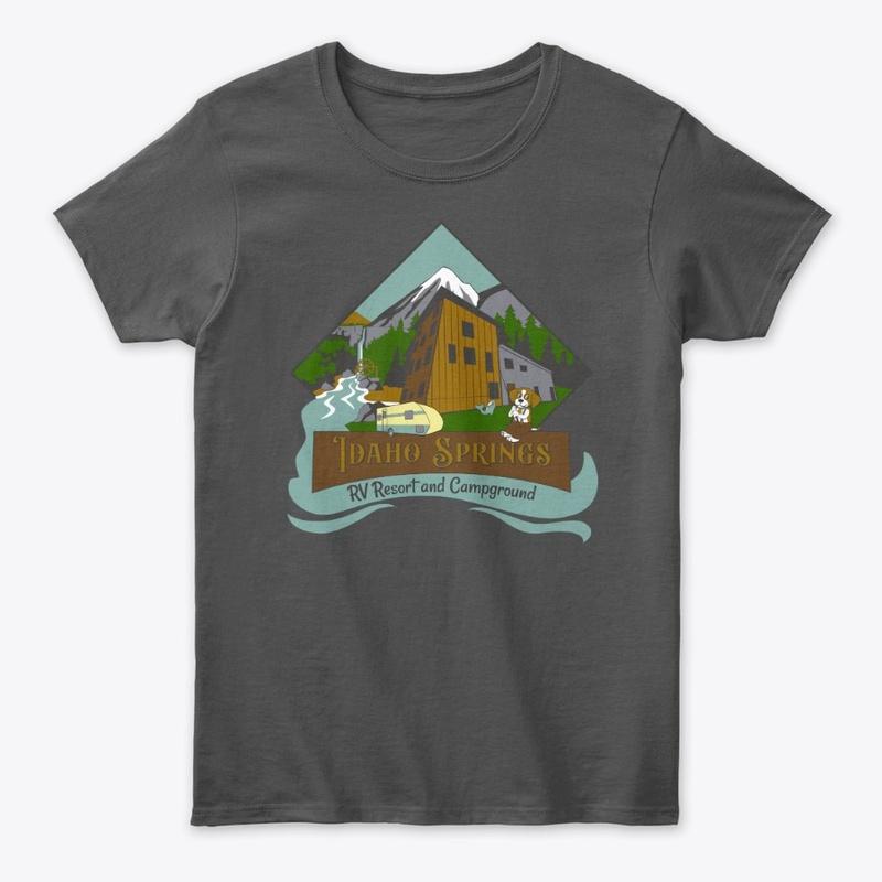 Idaho Springs RV Resort Merch